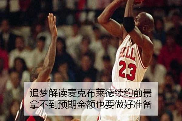追梦解读麦克布莱德续约前景 拿不到预期金额也要做好准备